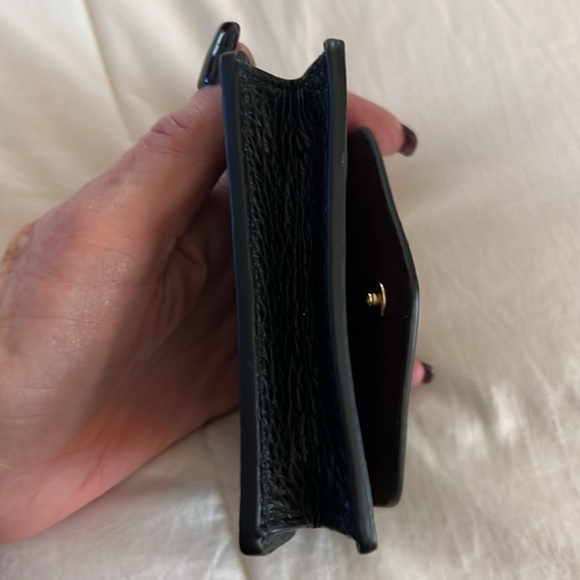 Coach black card case - Picture 7 of 8